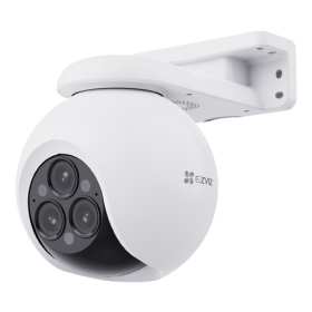 Camera IP Pan&Tilt, Wi-Fi, 3 lentile, 4MP, Audio bidirectional, IR 30m, Color 24/7, Alarma - EZVIZ CS-H80f(3x4MP) EZVIZ - 1